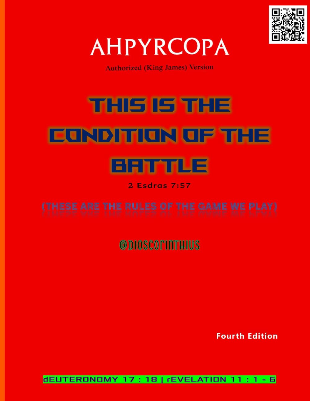 AHPYRCOPA: This is the Condition of the Battle baixar livro de graça