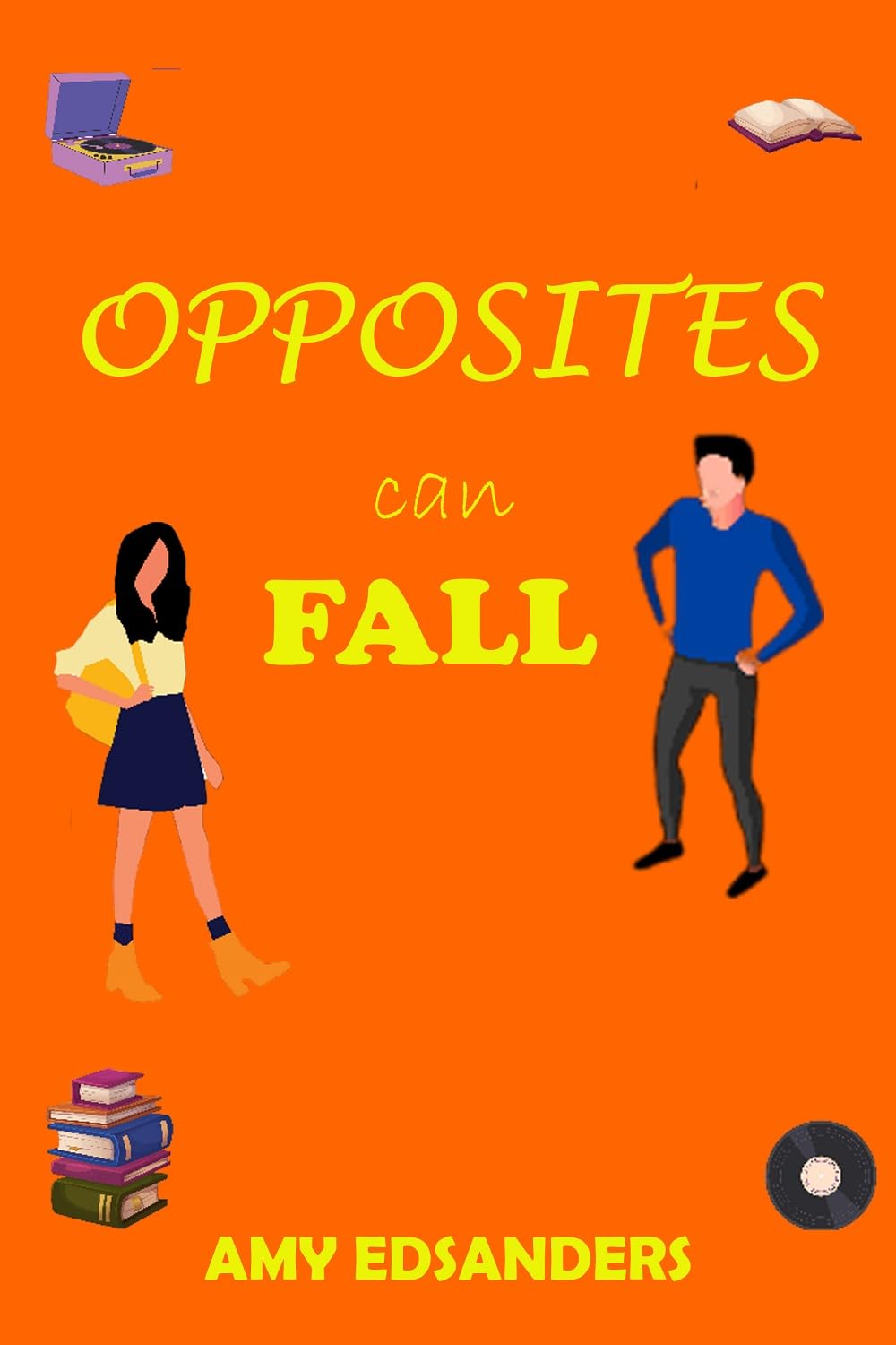 ler totalmente Opposites Can Fall (Opposites Fall in Love Book 2) (English Edition)