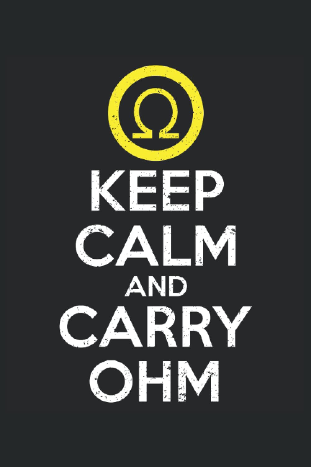 Keep Calm And Carry Ohm: Electrician Notebook, Electrician Notepad, Electrician Journal, Medium Ruled, 100 Pages, 6"x9" baixar o livro de graça