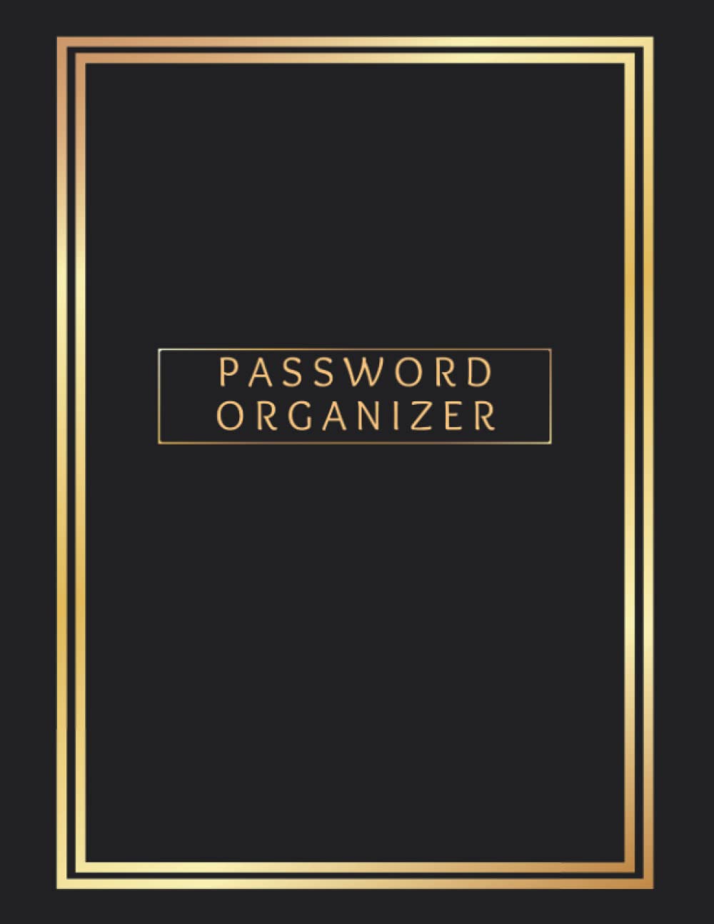 capítulo por capítulo baixar Password Organizer: Password Organizer large print 8.5x11 169 pages; Alphabetized Organizer for Internet Login & Website & Username & Password, Password Notebook Keeper for Home or Office