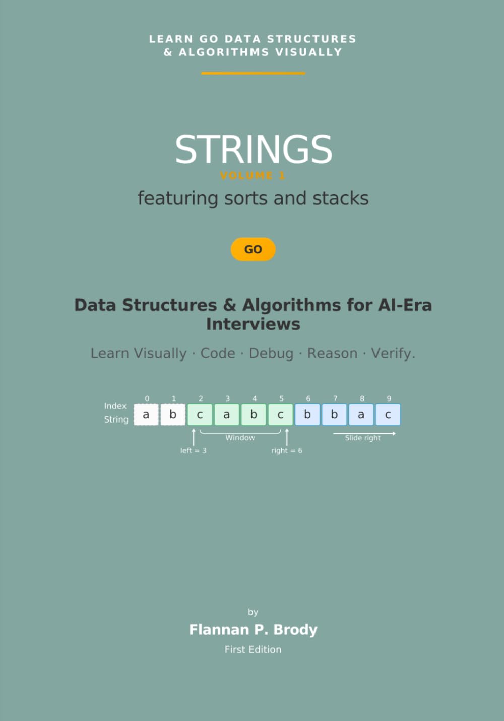 Strings - Volume 1 - Go Edition: Data Structures & Algorithms for AI-Era Interviews (Learn Go Data Structures & Algorithms Visually) baixar o livro de graça