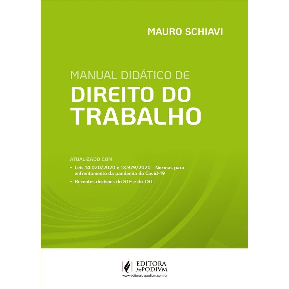 Manual Didático de Direito do Trabalho baixar o livro de graça