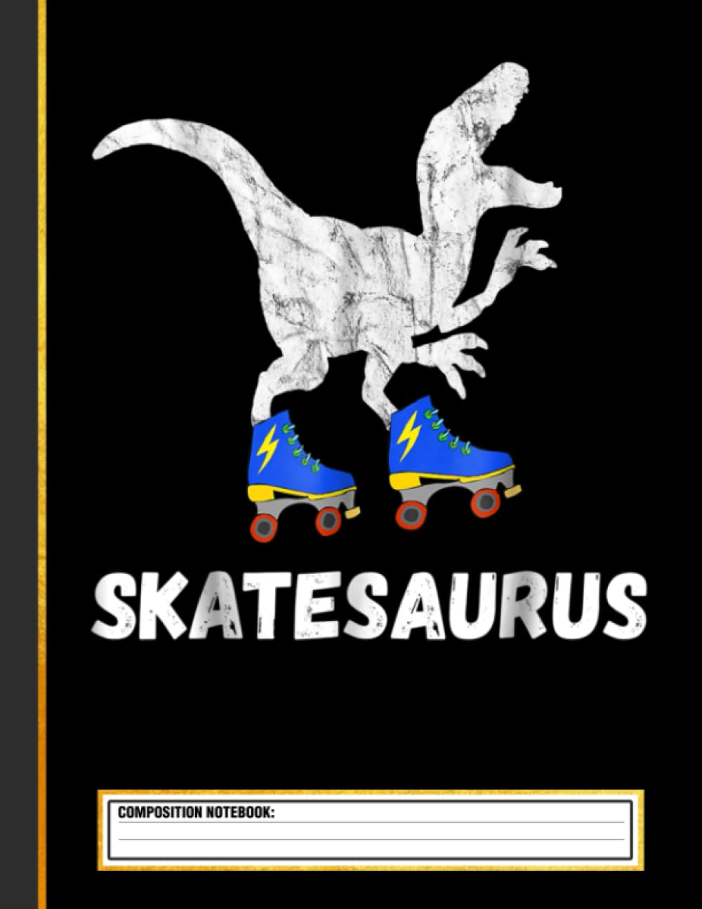 capítulo por capítulo baixar Skatesaurus Dinosaurs Roller Composition Notebook