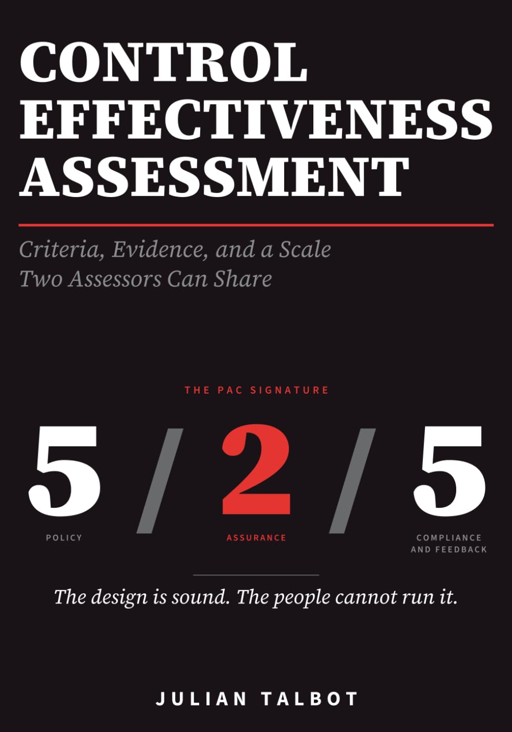 ler totalmente Control Effectiveness Assessment: Criteria, Evidence, and a Scale Two Assessors Can Share