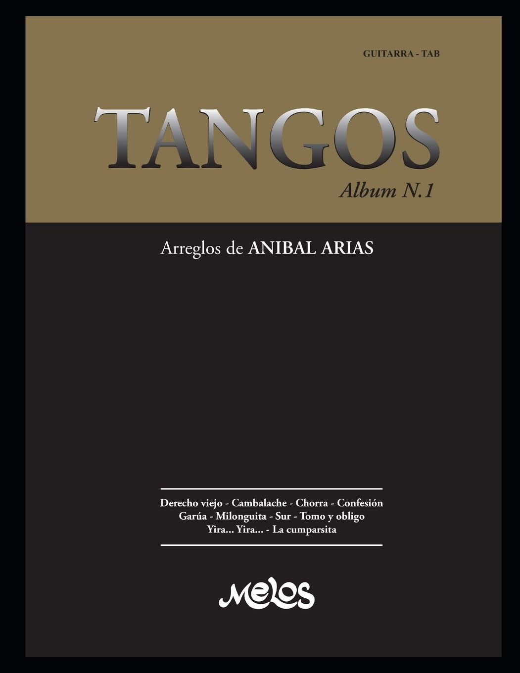 ler totalmente Tangos N-1: arreglos de ANIBAL ARIAS