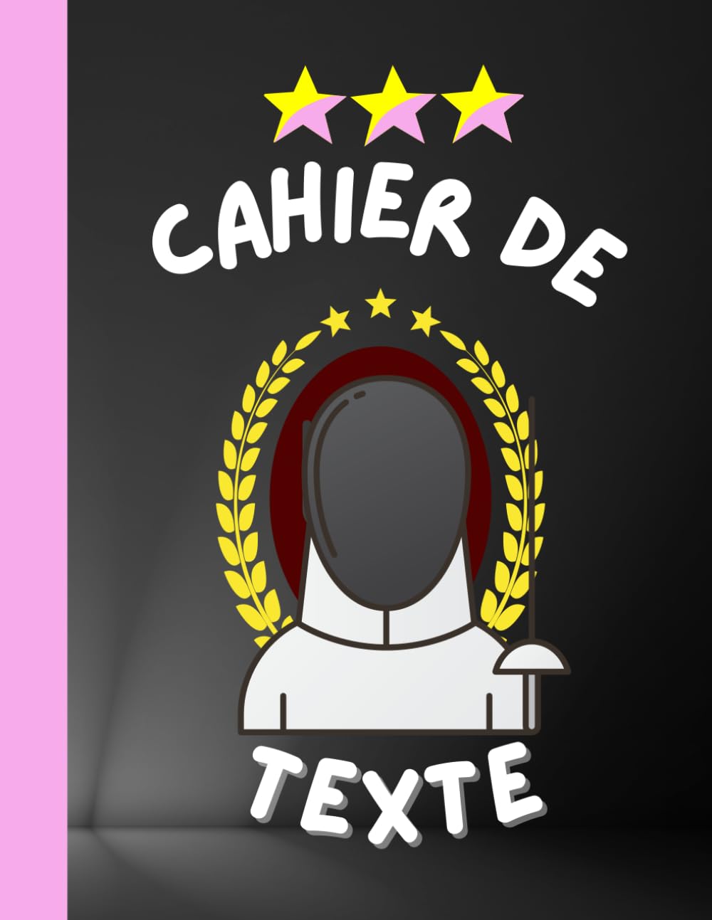 Cahier de texte: Escrime, tout en couleur, thème 101 pages au total avec quelques illustrations, convient pour enfants du primaire, collège, servira pour noter les devoirs et leçons (French Edition) baixar o livro de graça