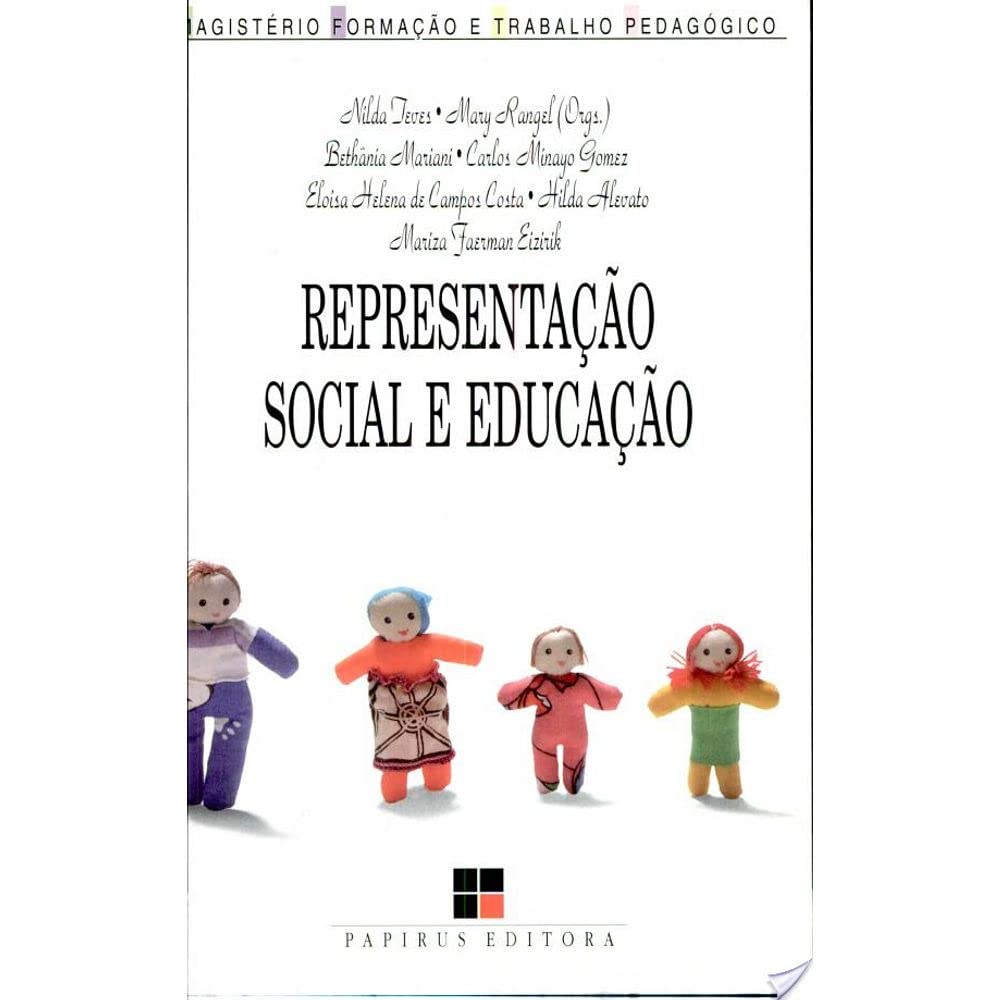Representação Social e Educação - Coleção Magistério Formação e Trabalho Pedagógico baixar livro de graça