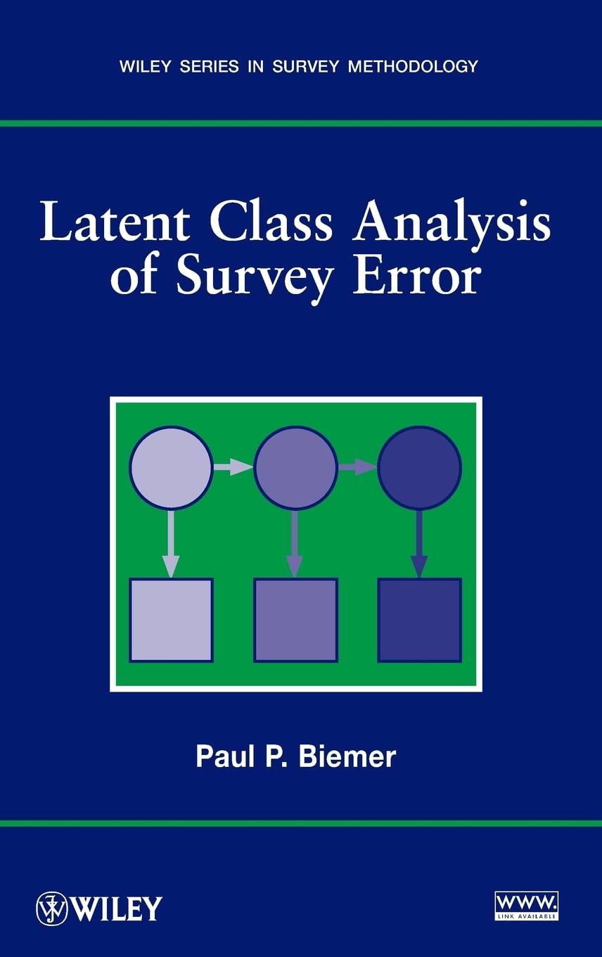 capítulo por capítulo baixar Latent Class Analysis of Survey Error: 556