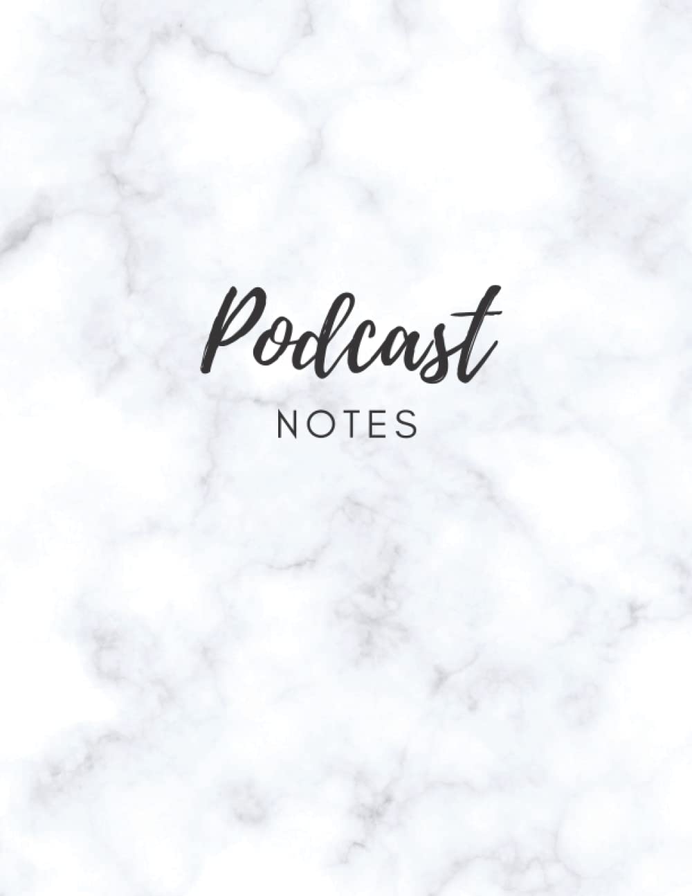 Podcast Note Taking Journal for Note Taking and Reflection baixar livro de graça