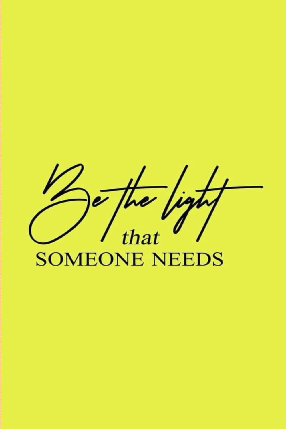 notebook be the light that someone needs: 6*9 inches 120 pages baixar o livro de graça