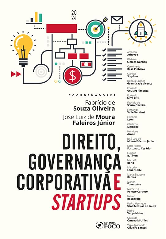 ler totalmente Direito, Governança Corporativa e Startups- 1ª Ed - 2024