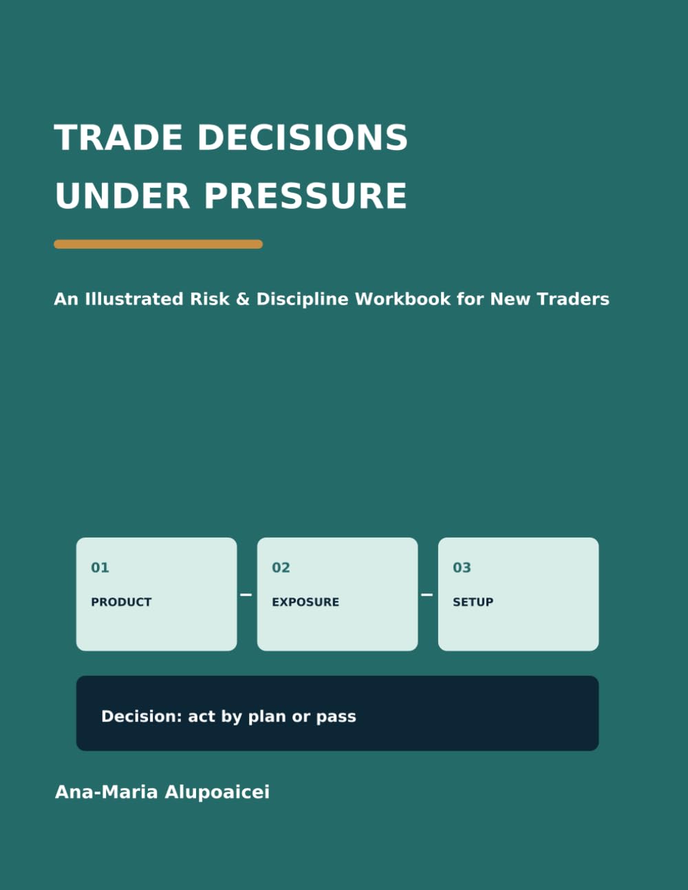 ler totalmente Trade Decisions Under Pressure: An Illustrated Risk & Discipline Workbook for New Traders
