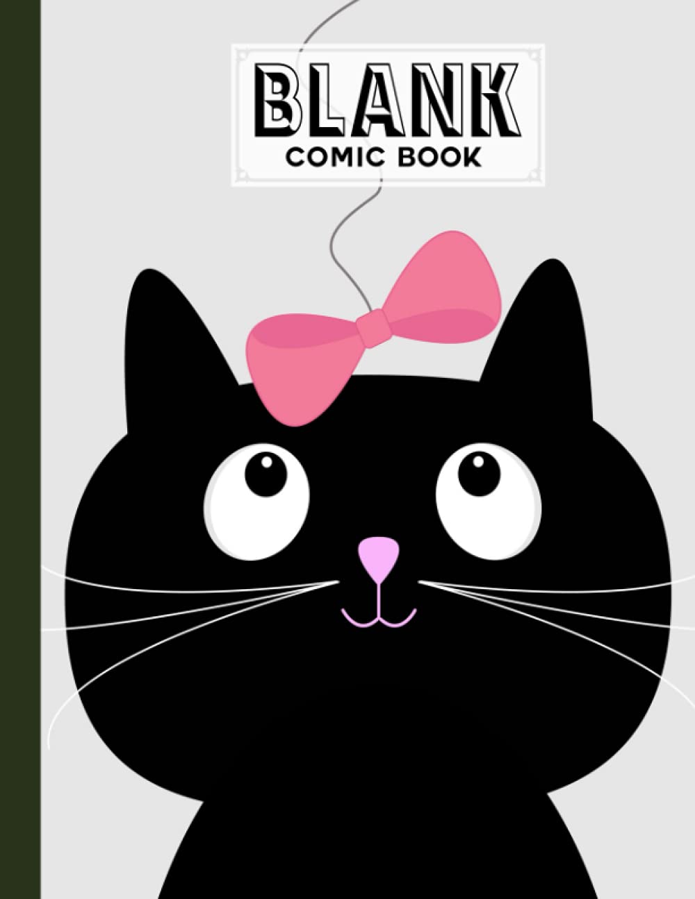 Blank Comic Book: Premium Cute Cat Cover Blank Comic Book, Create Your Own Story, Journal, Notebook, Sketchbook for Kids and Adults, 120 Pages - Size 8.5" x 11" Notebook by Theresa Krebs baixar o livro de graça