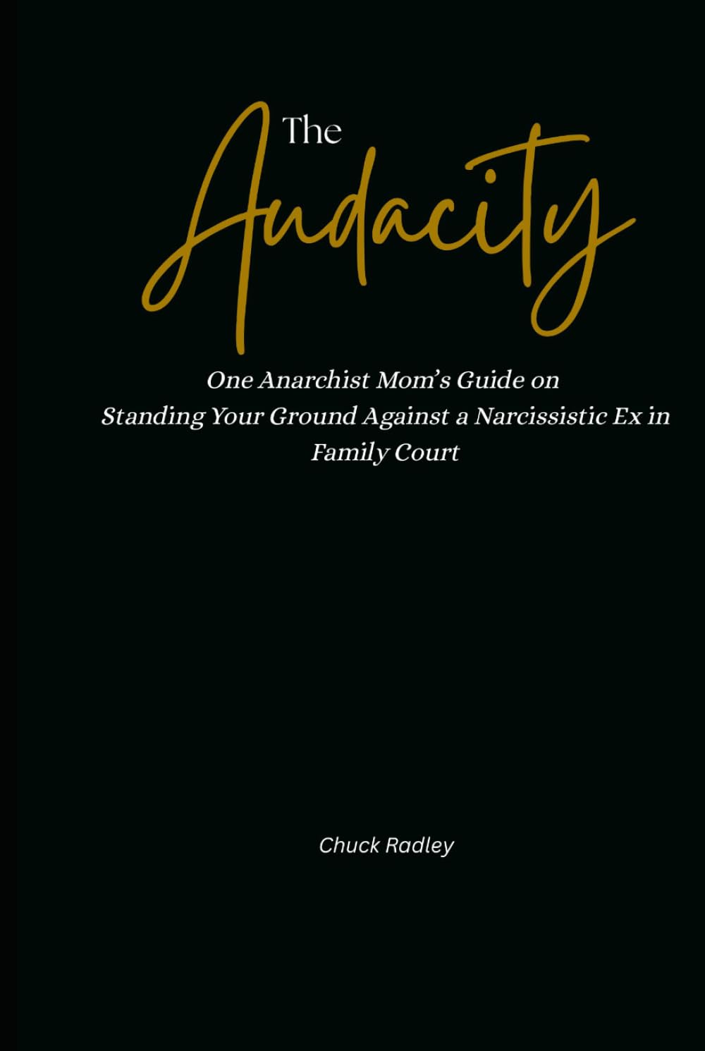 The Audacity: One Anarchist Mom's Guide on How to Stand Your Ground Against a Narcissistic Ex in Family Court baixar o livro de graça