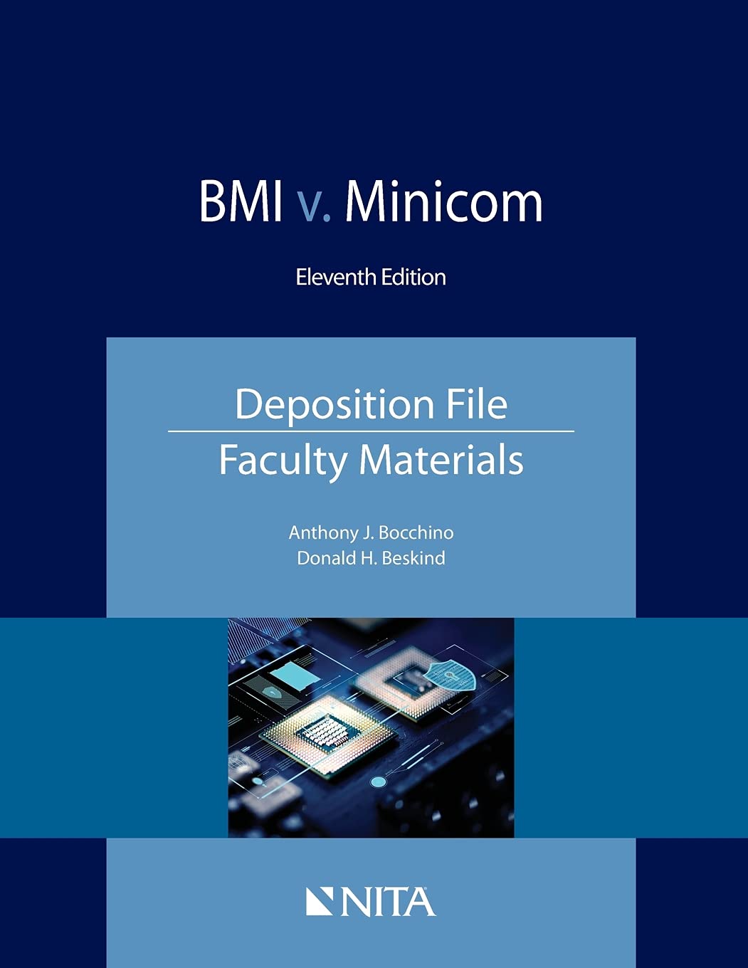 ler totalmente Bmi V. Minicom: Deposition File, Faculty Materials
