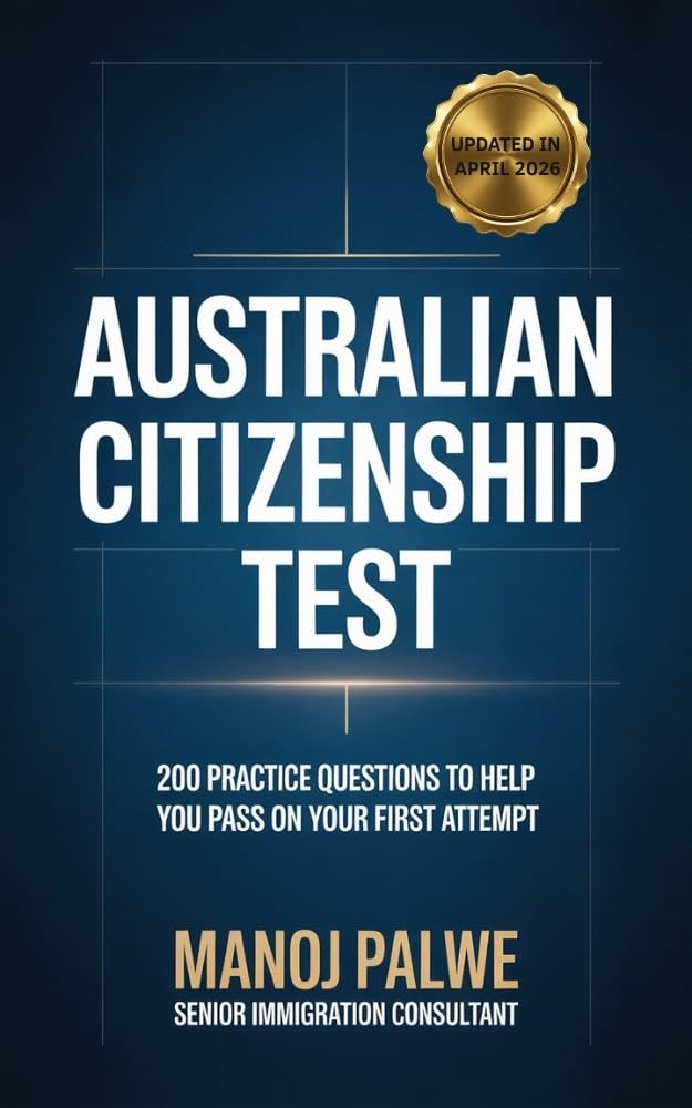 ler totalmente AUSTRALIAN CITIZENSHIP TEST 2026: 200 Practice Questions to Help You Pass on Your First Attempt (Series 5 - AUSTRALIA MIGRATION COMPLETE - The Down Under Series) (English Edition)