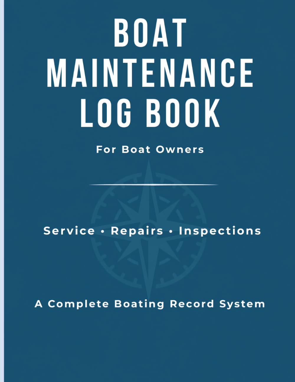 Boat Maintenance Log Book: Boat Maintenance Log Book baixar o livro de graça
