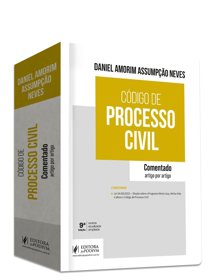 ler totalmente Código de Processo Civil Comentado (2024)