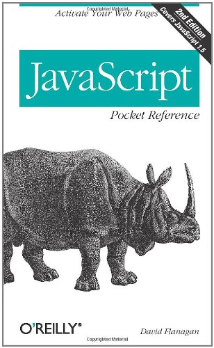 capítulo por capítulo baixar JavaScript Pocket Reference 2e