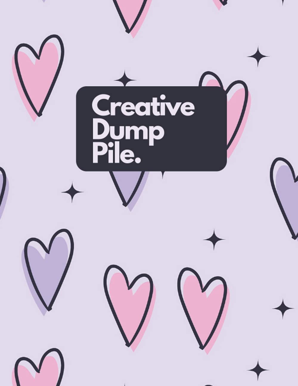 capítulo por capítulo baixar Lined Notebook Journal ‘Creative Dump Pile’: Beautiful Colorful Cover Notebook For Taking Notes And Journaling 8.5x11