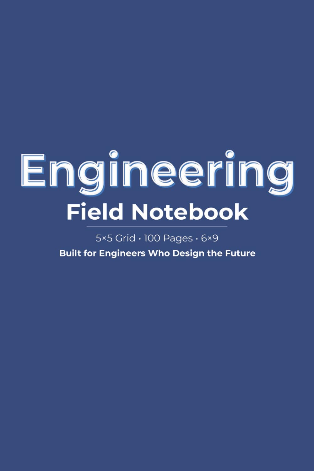 Engineering Field Notebook: 5×5 Grid Paper for Technical Sketching, Measurements, and Field Notes — 100 Pages, 6×9 Professional Edition baixar o livro de graça