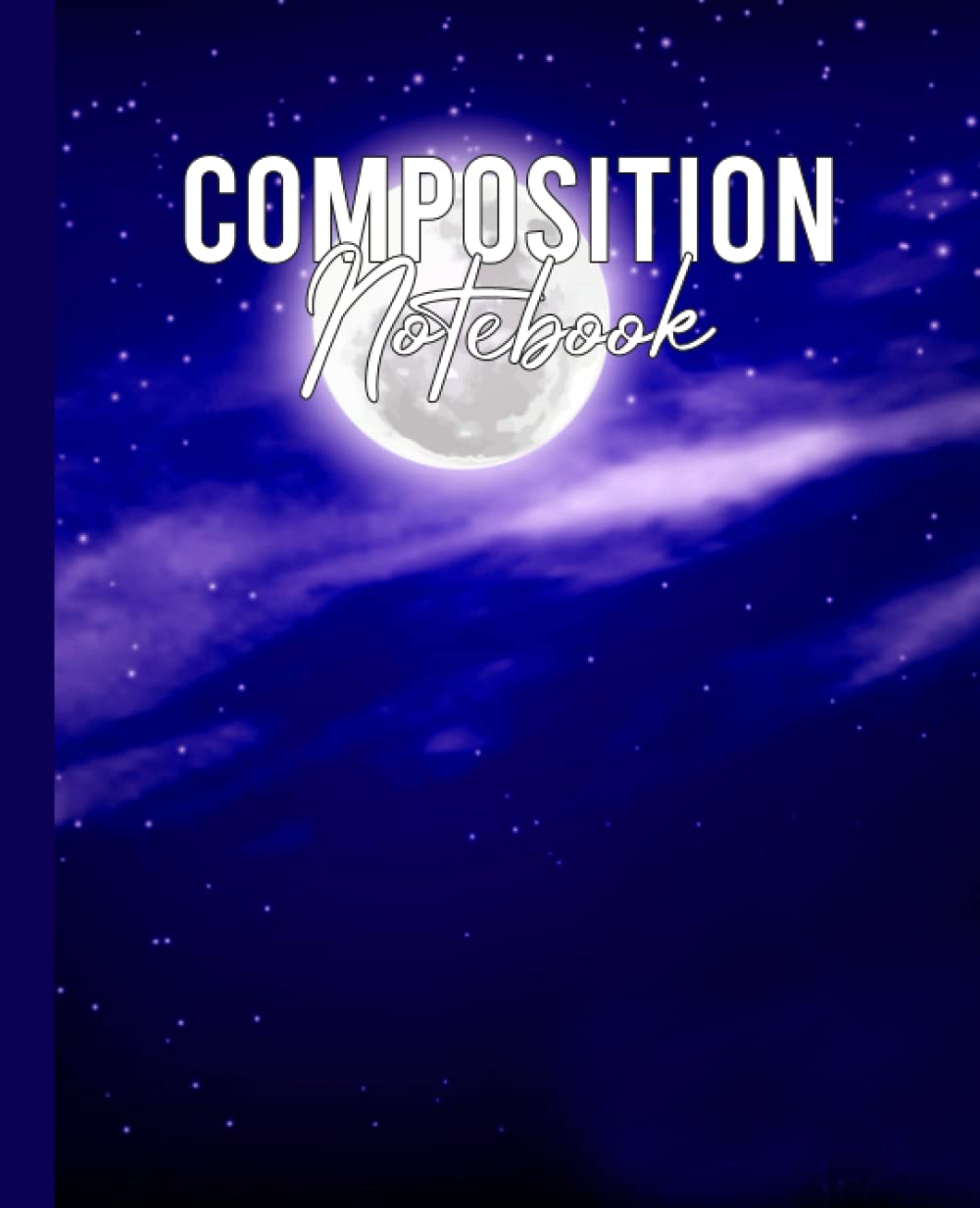 Composition Notebook: Moon Illustration Composition notebook 7.5x9.25 inch, Moon Illustration Composition notebook college ruled or Moon Illustration Composition notebook for adults baixar o livro de graça