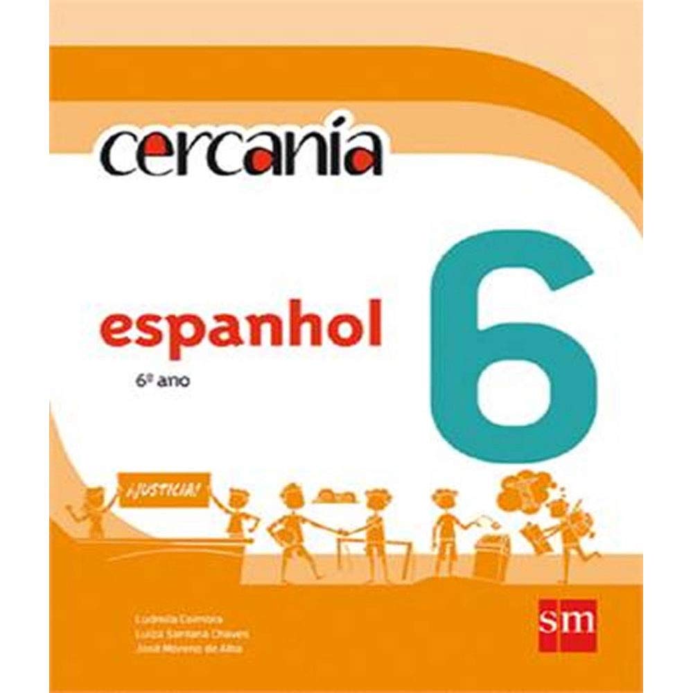 ler totalmente Cercanía. Espanhol. 6º Ano