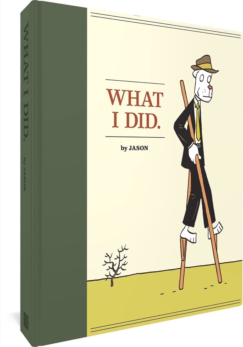 ler totalmente What I Did: Hey, Wait... / Sshhhh! / The Iron Wagon