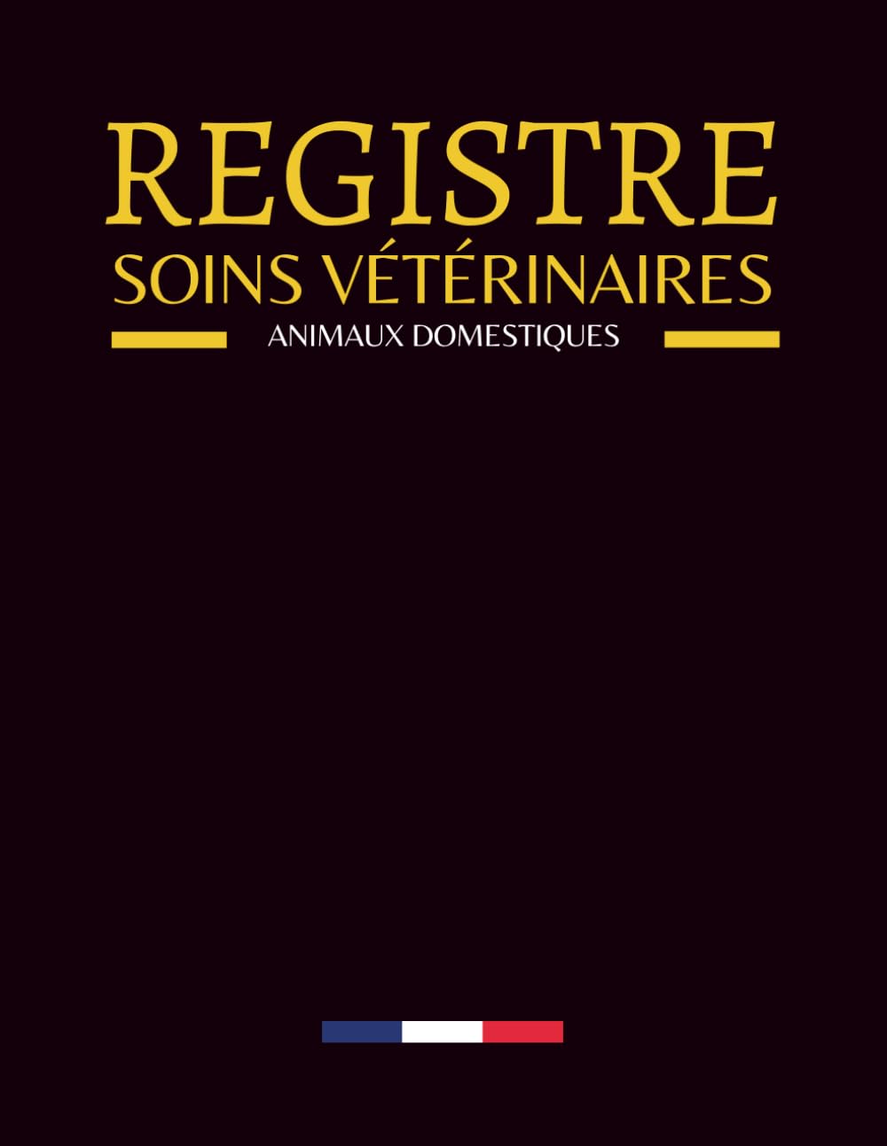 ler totalmente Registre de soins vétérinaires: Livre Sanitaire Conforme aux Normes CERFA 50 4510 | Jusqu'à 1200 Actes Vétérinaires (French Edition)