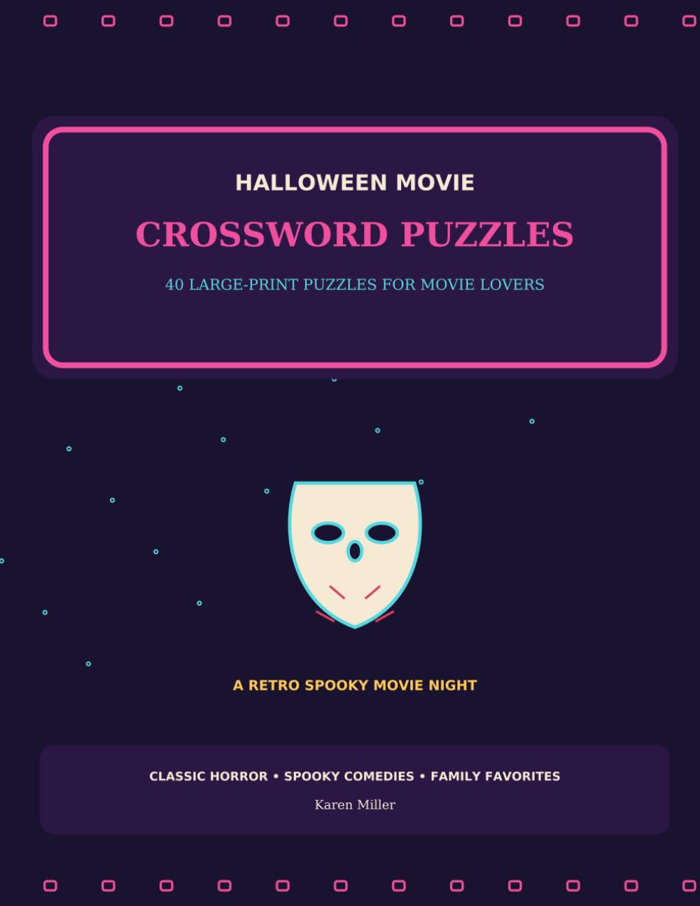 Halloween Movie Crossword Puzzles: 40 Large-Print Puzzles for Movie Lovers baixar livro de graça