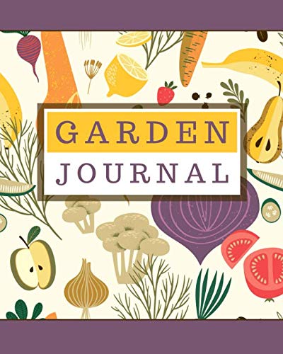 Garden Journal: 12-Month Guided Planner and Log Book for Your Vegetable Gardening baixar livro de graça