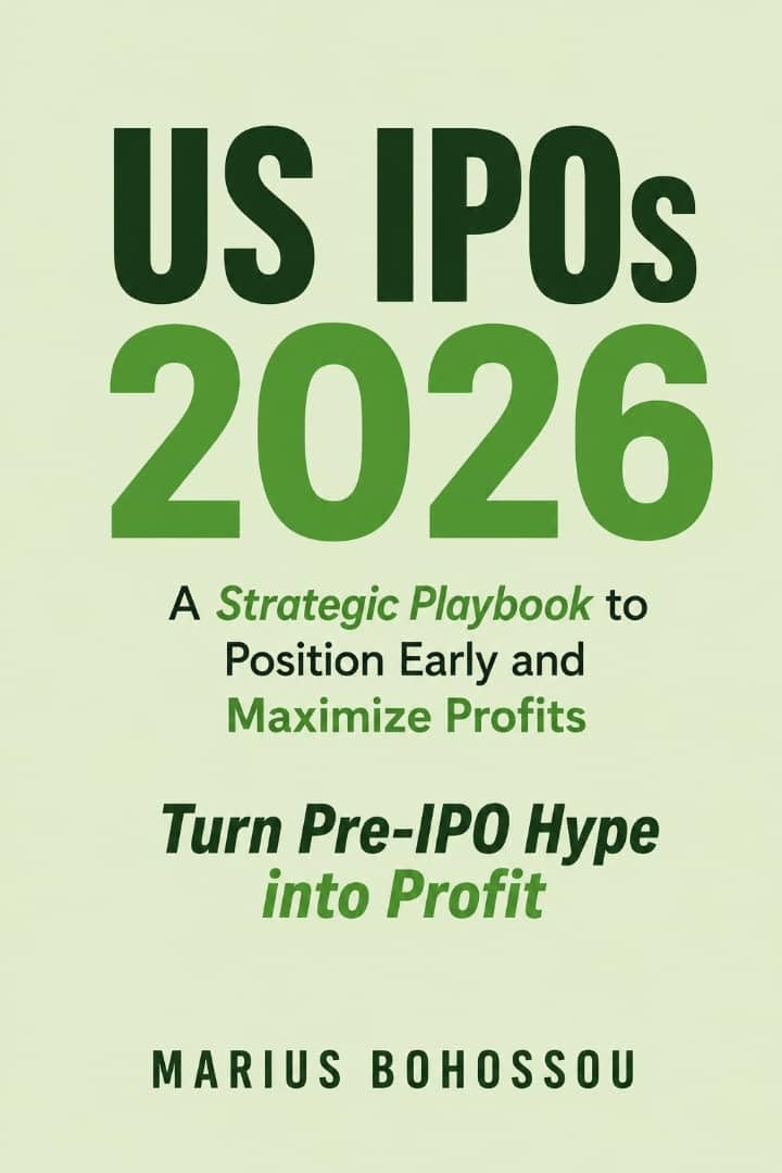 ler totalmente US IPOs 2026: A Strategic Playbook to Position Early and Maximize Profits (English Edition)