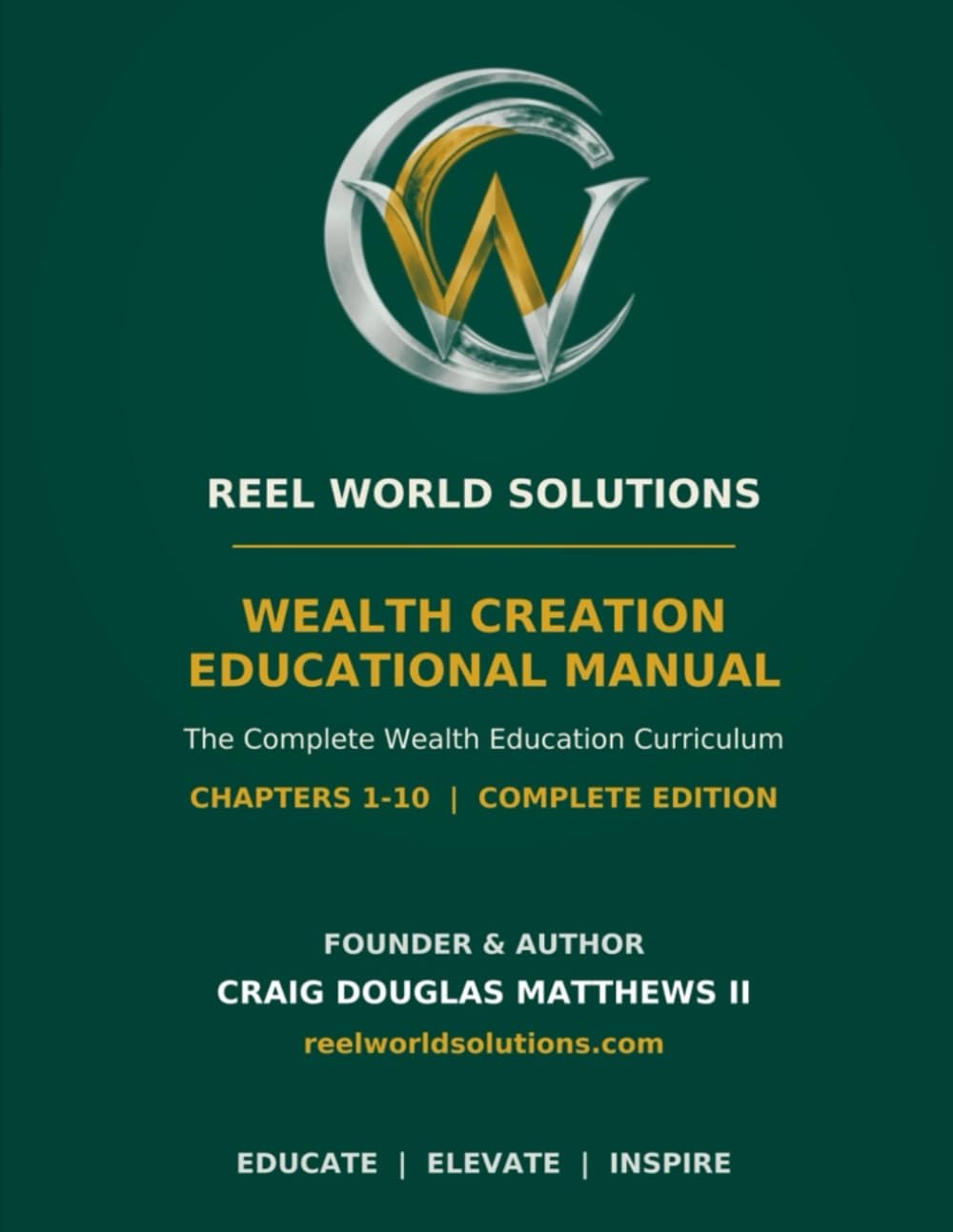 REEL WORLD SOLUTIONS WEALTH CREATION EDUCATIONAL MANUAL baixar o livro de graça