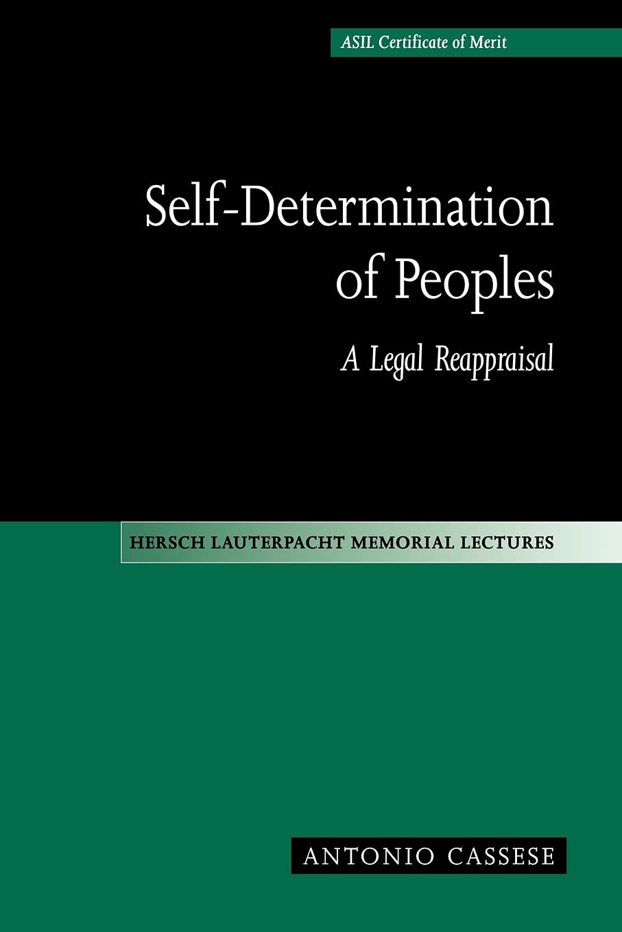 capítulo por capítulo baixar Self-Determination of Peoples: A Legal Reappraisal: 12