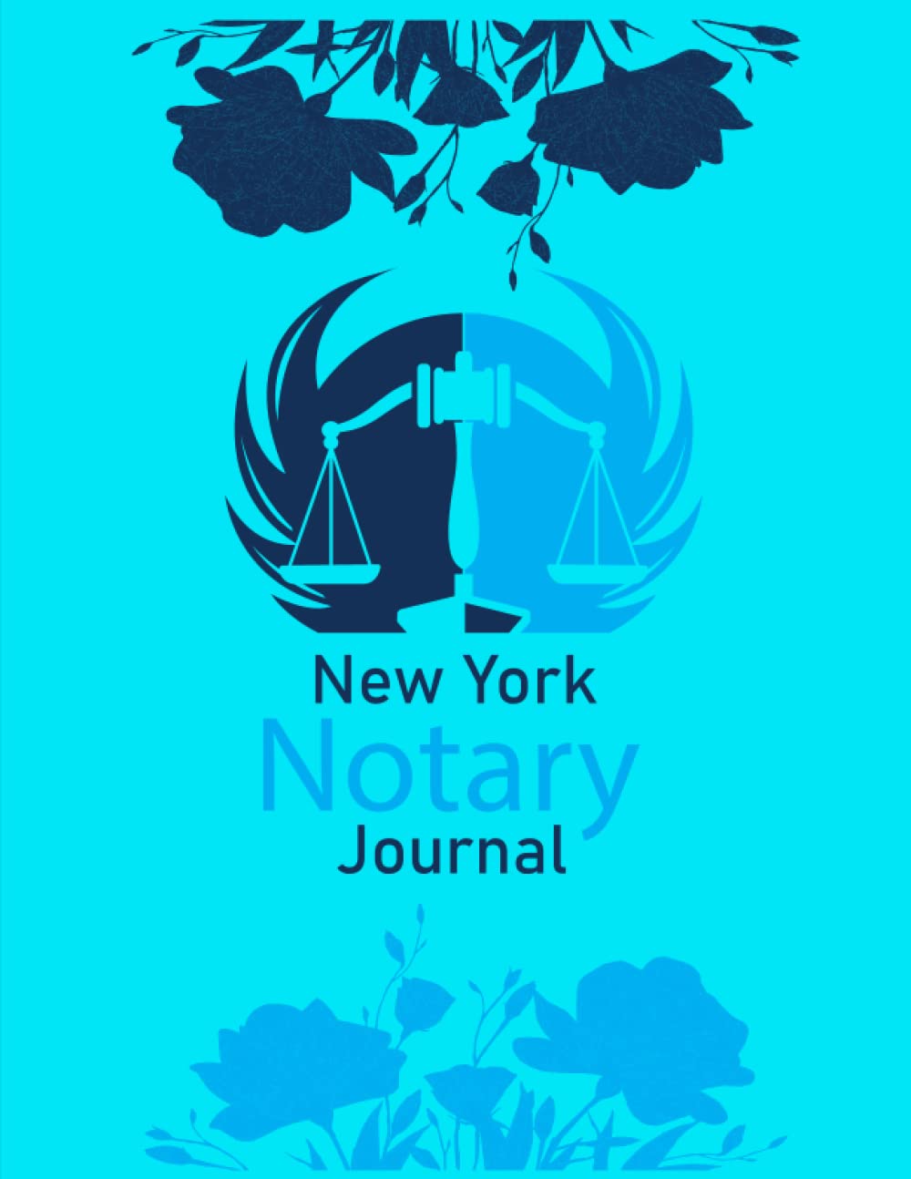 New York Notary Journal: Public logbook for recording the notarial Records baixar livro de graça