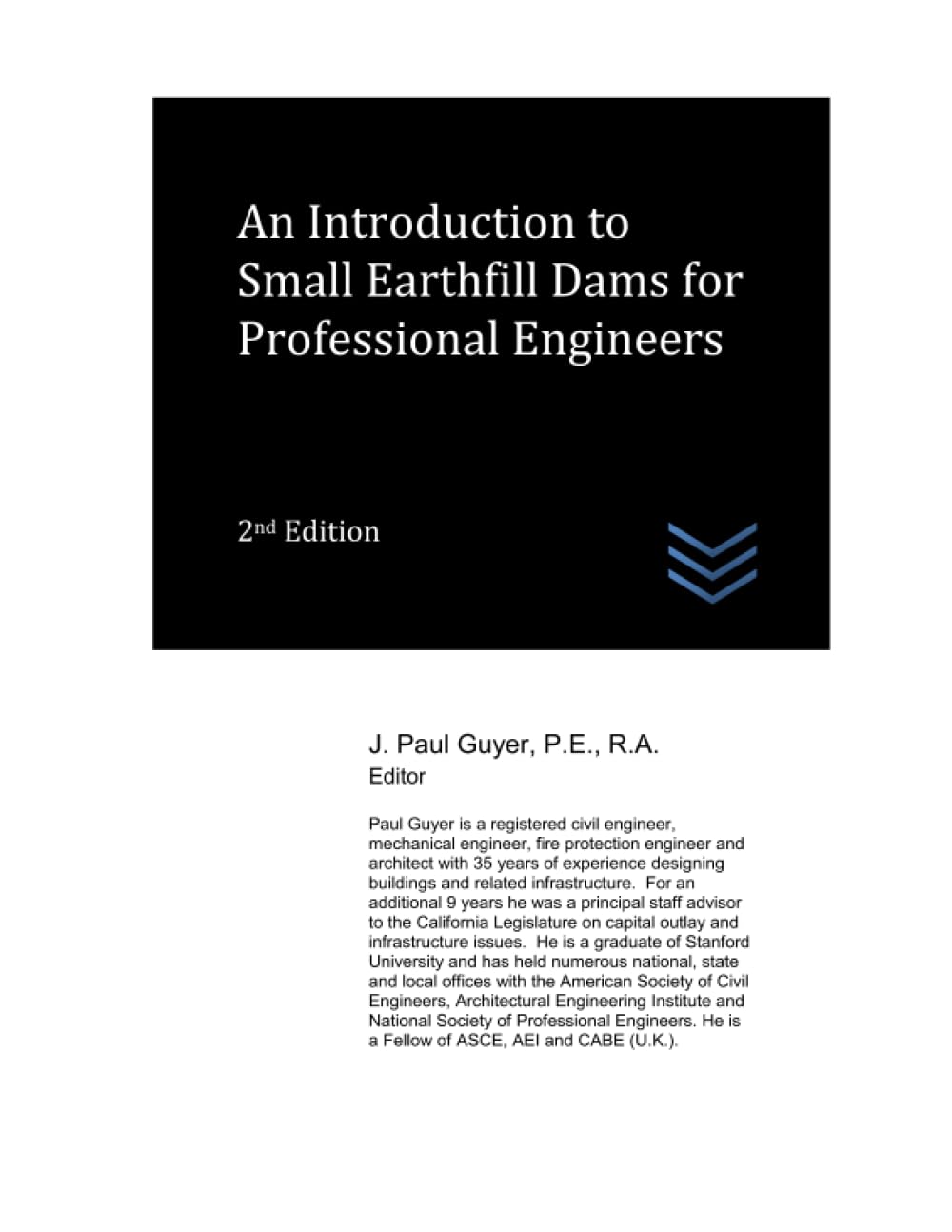 An Introduction to Small Earthfill Dams for Professional Engineers baixar o livro de graça