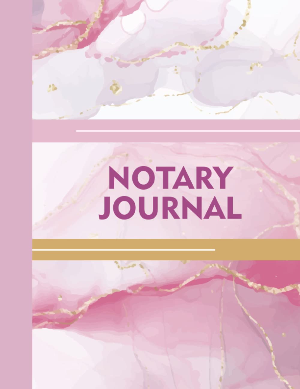 ler totalmente Notary Journal: Pink Official Notary Journal Book for Signing Agents, 200+ Records to Write Notarial Acts