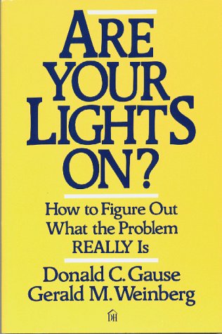 Are Your Lights On?: How to Figure Out What the Problem Really Is baixar o livro de graça