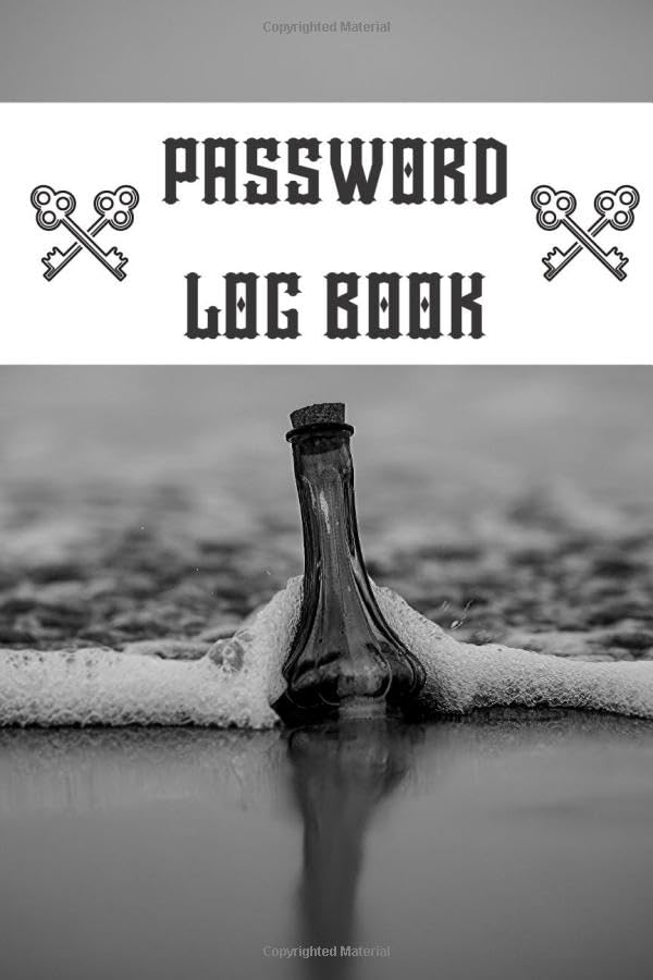 ler totalmente Password Log Book - 6x9 - Alphabetical Tabs - Website password log book - All In One Place: Portable Internet Password Keeper, Personal Password Log Book, Password Journal, Password Notebook.