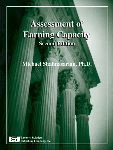 ler totalmente Assessment of Earning Capacity, Second Edition (English Edition)