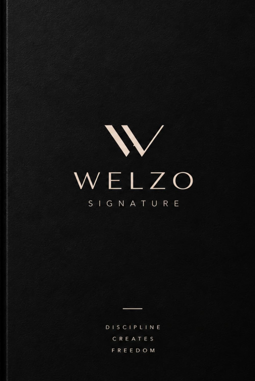 ler totalmente WELZO SIGNATURE: A Premium Hardcover Notebook— Make Every Page Count