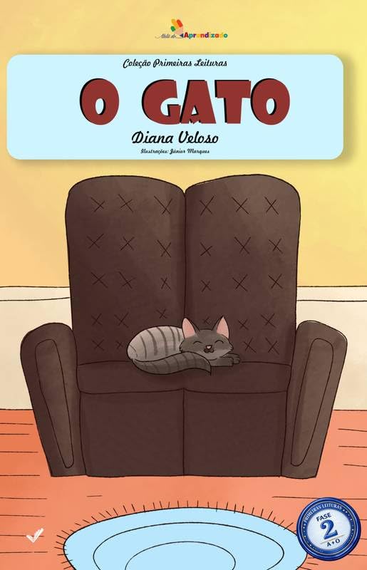 16 - O GATO: Alfabetização com a Vogal O baixar o livro de graça