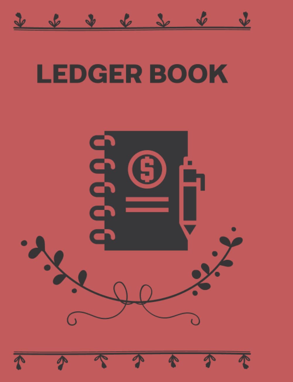 Elegant Simple Money Habit Tracker Ledger Book: Log book tracker, Record income and Expense for personal and Business baixar livro de graça