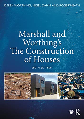 Marshall and Worthing's The Construction of Houses (English Edition) baixar livro de graça