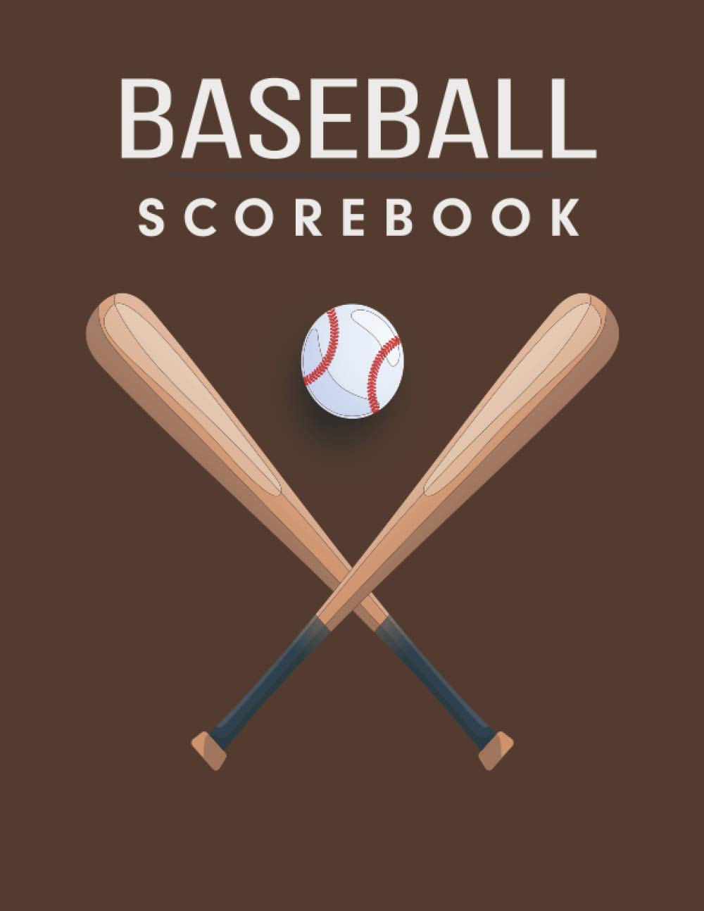 ler totalmente Baseball Scorebook: Scouting, Coaching, Training, Practice Baseball Logbook