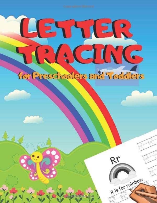 Letter Tracing For Preschoolers and Toddlers: Ages 2-4, 3-5 Homeschool ABC Learning Alphabet Worksheet | Rainbow Design | Unicorn Coloring Activity Pages baixar livro de graça