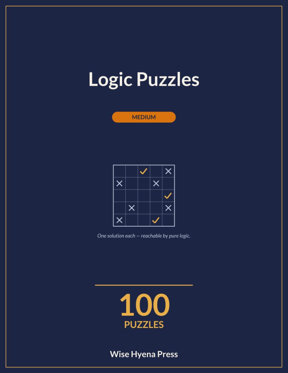 Logic Puzzles: 100 Medium Puzzles baixar o livro de graça