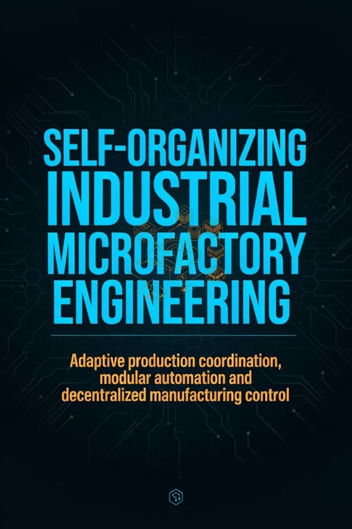 capítulo por capítulo baixar SELF-ORGANIZING INDUSTRIAL MICROFACTORY ENGINEERING: Adaptive production coordination modular automation and decentralized manufacturing control (English Edition)