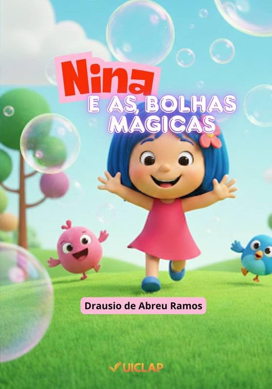 Nina e as bolhas mágicas