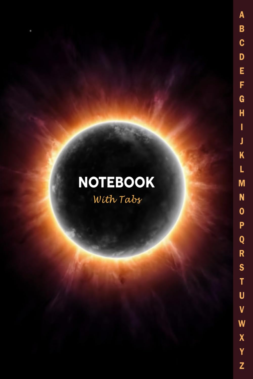 capítulo por capítulo baixar alphabetical notebook with tabs: Simple notebook with alphabetical tabs, A to Z Alphabet Notepad, 6x9 Inch, 6 pages per Alphabetical Tab, Alphabetized... Organizer, Gift for Friends, Men & Women.